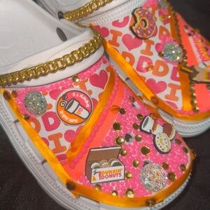 Dunkin Donuts Custom clogs